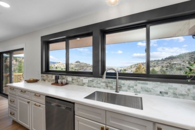Where Modern Luxury Meets Majestic Beauty on Perry Park Country Club in Colorado - for sale on GolfHomes.com, golf home, golf lot