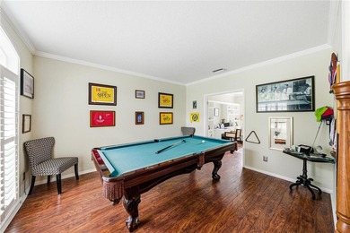 PRIME EXQUISITELY REMODELED Panoramic GOLF COURSE 5/3/2 Pool on Hunters Green Country Club in Florida - for sale on GolfHomes.com, golf home, golf lot