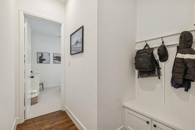 This stunning home features high end finishes, built by Britton on The Tribute At the Colony in Texas - for sale on GolfHomes.com, golf home, golf lot