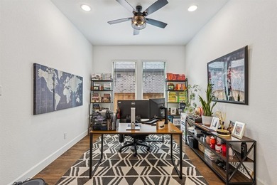 This stunning home features high end finishes, built by Britton on The Tribute At the Colony in Texas - for sale on GolfHomes.com, golf home, golf lot