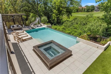 Welcome to your dream home in the highly sought-after Hallbrook on Hallbrook Golf Club in Kansas - for sale on GolfHomes.com, golf home, golf lot