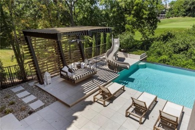 Welcome to your dream home in the highly sought-after Hallbrook on Hallbrook Golf Club in Kansas - for sale on GolfHomes.com, golf home, golf lot