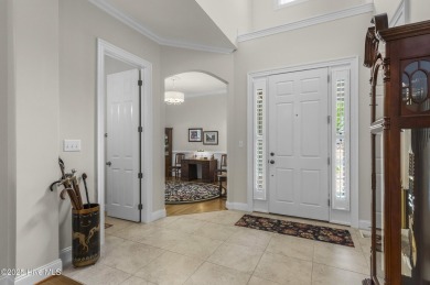 Tucked into the sought after gated golf community of Porters on Porters Neck Country Club in North Carolina - for sale on GolfHomes.com, golf home, golf lot