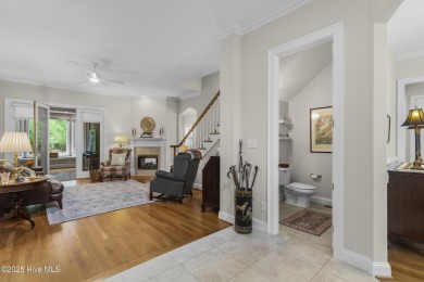 Tucked into the sought after gated golf community of Porters on Porters Neck Country Club in North Carolina - for sale on GolfHomes.com, golf home, golf lot