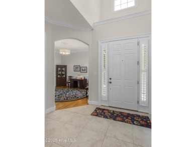 Tucked into the sought after gated golf community of Porters on Porters Neck Country Club in North Carolina - for sale on GolfHomes.com, golf home, golf lot