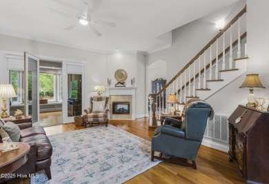 Tucked into the sought after gated golf community of Porters on Porters Neck Country Club in North Carolina - for sale on GolfHomes.com, golf home, golf lot