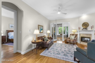 Tucked into the sought after gated golf community of Porters on Porters Neck Country Club in North Carolina - for sale on GolfHomes.com, golf home, golf lot
