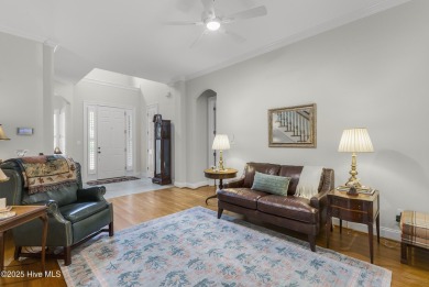 Tucked into the sought after gated golf community of Porters on Porters Neck Country Club in North Carolina - for sale on GolfHomes.com, golf home, golf lot