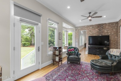 Tucked into the sought after gated golf community of Porters on Porters Neck Country Club in North Carolina - for sale on GolfHomes.com, golf home, golf lot