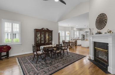 Tucked into the sought after gated golf community of Porters on Porters Neck Country Club in North Carolina - for sale on GolfHomes.com, golf home, golf lot