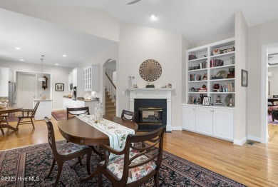 Tucked into the sought after gated golf community of Porters on Porters Neck Country Club in North Carolina - for sale on GolfHomes.com, golf home, golf lot