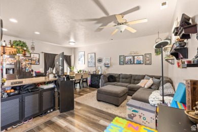 Nestled in a quiet and peaceful area, this inviting 2 bed, 2 on Sky Mountain Golf Course in Utah - for sale on GolfHomes.com, golf home, golf lot