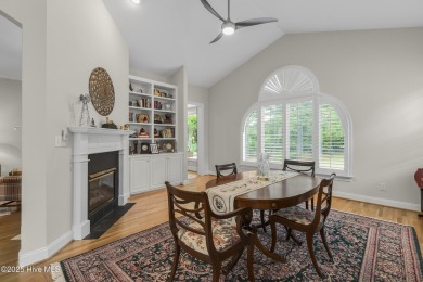 Tucked into the sought after gated golf community of Porters on Porters Neck Country Club in North Carolina - for sale on GolfHomes.com, golf home, golf lot
