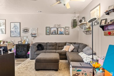 Nestled in a quiet and peaceful area, this inviting 2 bed, 2 on Sky Mountain Golf Course in Utah - for sale on GolfHomes.com, golf home, golf lot