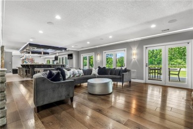 Welcome to your dream home in the highly sought-after Hallbrook on Hallbrook Golf Club in Kansas - for sale on GolfHomes.com, golf home, golf lot