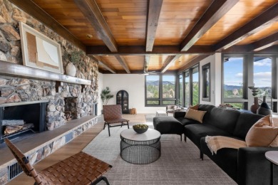 Where Modern Luxury Meets Majestic Beauty on Perry Park Country Club in Colorado - for sale on GolfHomes.com, golf home, golf lot