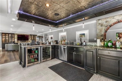 Welcome to your dream home in the highly sought-after Hallbrook on Hallbrook Golf Club in Kansas - for sale on GolfHomes.com, golf home, golf lot