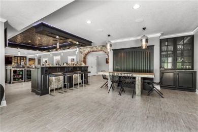 Welcome to your dream home in the highly sought-after Hallbrook on Hallbrook Golf Club in Kansas - for sale on GolfHomes.com, golf home, golf lot