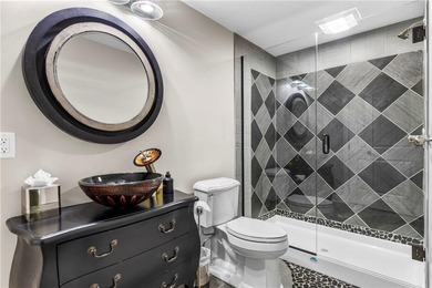 Welcome to your dream home in the highly sought-after Hallbrook on Hallbrook Golf Club in Kansas - for sale on GolfHomes.com, golf home, golf lot