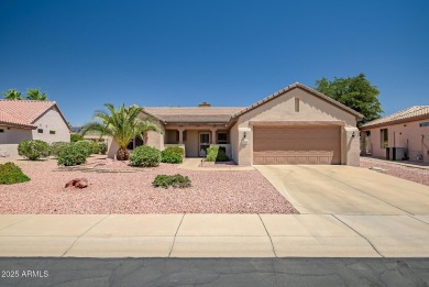Located in the heart of Sun City Grand, this updated Lantana on Sun City Grand Golf Couse and Club in Arizona - for sale on GolfHomes.com, golf home, golf lot