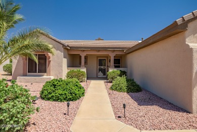 Located in the heart of Sun City Grand, this updated Lantana on Sun City Grand Golf Couse and Club in Arizona - for sale on GolfHomes.com, golf home, golf lot