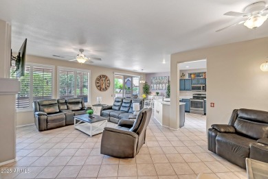 Located in the heart of Sun City Grand, this updated Lantana on Sun City Grand Golf Couse and Club in Arizona - for sale on GolfHomes.com, golf home, golf lot