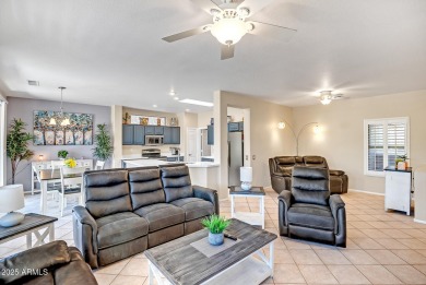 Located in the heart of Sun City Grand, this updated Lantana on Sun City Grand Golf Couse and Club in Arizona - for sale on GolfHomes.com, golf home, golf lot