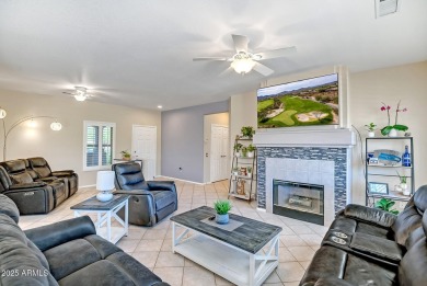 Located in the heart of Sun City Grand, this updated Lantana on Sun City Grand Golf Couse and Club in Arizona - for sale on GolfHomes.com, golf home, golf lot