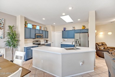 Located in the heart of Sun City Grand, this updated Lantana on Sun City Grand Golf Couse and Club in Arizona - for sale on GolfHomes.com, golf home, golf lot