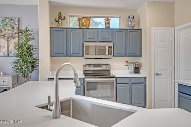 Located in the heart of Sun City Grand, this updated Lantana on Sun City Grand Golf Couse and Club in Arizona - for sale on GolfHomes.com, golf home, golf lot
