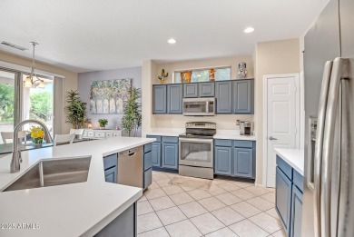 Located in the heart of Sun City Grand, this updated Lantana on Sun City Grand Golf Couse and Club in Arizona - for sale on GolfHomes.com, golf home, golf lot