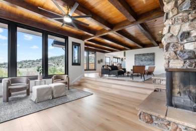 Where Modern Luxury Meets Majestic Beauty on Perry Park Country Club in Colorado - for sale on GolfHomes.com, golf home, golf lot