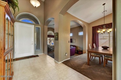 Beautifully maintained 4-bed plus office/loft, 3-bath home on Las Sendas Golf Club in Arizona - for sale on GolfHomes.com, golf home, golf lot