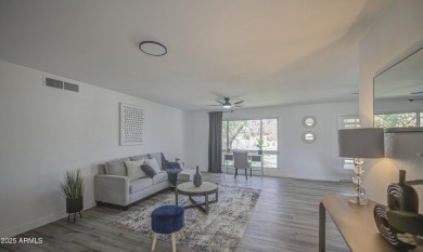 Beautifully remodeled home tucked away on a cul de sac lot in a on Encanto 18 Golf Course in Arizona - for sale on GolfHomes.com, golf home, golf lot