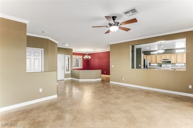 Elegant Anthem retreat with sweeping Strip, mountain & city on Revere Golf Club in Nevada - for sale on GolfHomes.com, golf home, golf lot