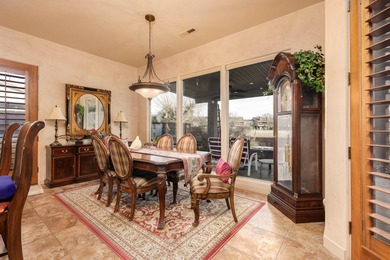 Gated courtyard leads you into a spacious, split floor plan on Bloomington Country Club in Utah - for sale on GolfHomes.com, golf home, golf lot