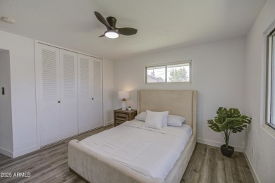 Beautifully remodeled home tucked away on a cul de sac lot in a on Encanto 18 Golf Course in Arizona - for sale on GolfHomes.com, golf home, golf lot