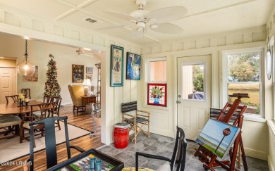 Keeping it simple in this charming one-level home overlooking a on Dataw Island Club in South Carolina - for sale on GolfHomes.com, golf home, golf lot