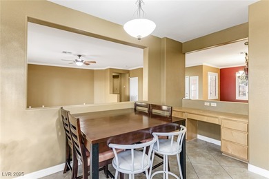 Elegant Anthem retreat with sweeping Strip, mountain & city on Revere Golf Club in Nevada - for sale on GolfHomes.com, golf home, golf lot