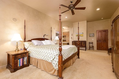 Gated courtyard leads you into a spacious, split floor plan on Bloomington Country Club in Utah - for sale on GolfHomes.com, golf home, golf lot