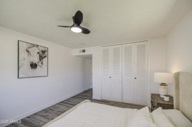 Beautifully remodeled home tucked away on a cul de sac lot in a on Encanto 18 Golf Course in Arizona - for sale on GolfHomes.com, golf home, golf lot