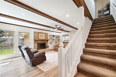 Welcome to this beautiful, inviting home, surrounded by mature on The Country Place in Texas - for sale on GolfHomes.com, golf home, golf lot