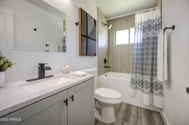 Beautifully remodeled home tucked away on a cul de sac lot in a on Encanto 18 Golf Course in Arizona - for sale on GolfHomes.com, golf home, golf lot