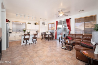 Resort-style living in the award-winning master-planned on Estrella Mountain Ranch Golf Course in Arizona - for sale on GolfHomes.com, golf home, golf lot