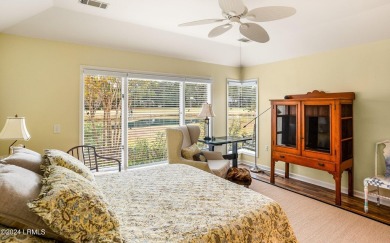 Keeping it simple in this charming one-level home overlooking a on Dataw Island Club in South Carolina - for sale on GolfHomes.com, golf home, golf lot