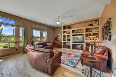 Beautifully maintained 4-bed plus office/loft, 3-bath home on Las Sendas Golf Club in Arizona - for sale on GolfHomes.com, golf home, golf lot