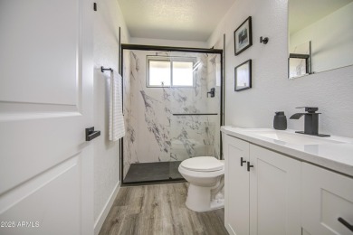 Beautifully remodeled home tucked away on a cul de sac lot in a on Encanto 18 Golf Course in Arizona - for sale on GolfHomes.com, golf home, golf lot
