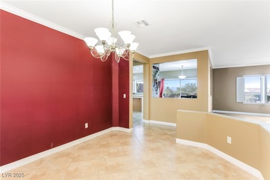 Elegant Anthem retreat with sweeping Strip, mountain & city on Revere Golf Club in Nevada - for sale on GolfHomes.com, golf home, golf lot