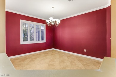 Elegant Anthem retreat with sweeping Strip, mountain & city on Revere Golf Club in Nevada - for sale on GolfHomes.com, golf home, golf lot