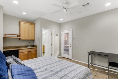 Elegant Anthem retreat with sweeping Strip, mountain & city on Revere Golf Club in Nevada - for sale on GolfHomes.com, golf home, golf lot